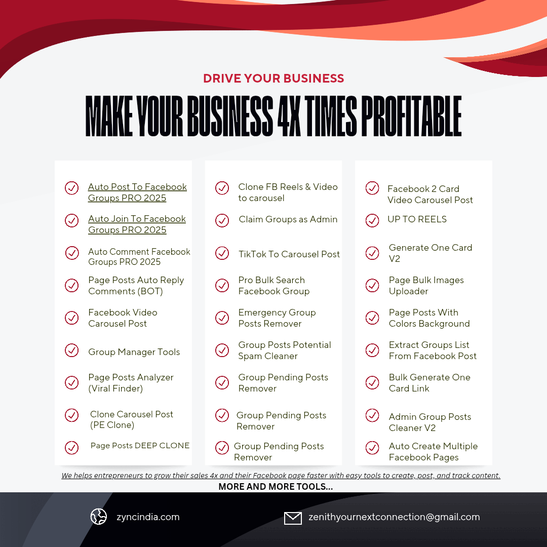 All-in-One Facebook Automation Toolkit for Growth & Engagement