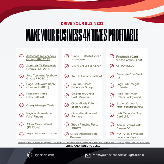 All-in-One Facebook Automation Toolkit for Growth & Engagement